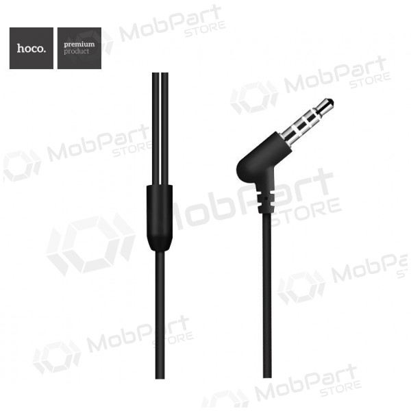 Ausinės HOCO M19 3,5mm (μαύρος)