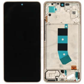 Xiaomi Redmi Note 13 4G οθόνη (χρυσαφένιος) (με πλαίσιο) (γνησια)