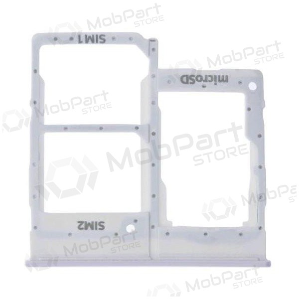 Samsung A202 Galaxy A20e 2019 Υποδοχή κάρτας SIM (άσπρο) (service pack) (γνησια)