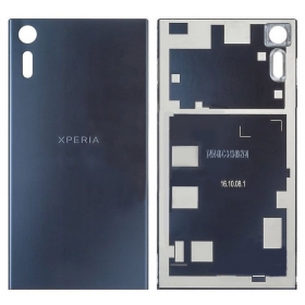 Sony F8331 Xperia XZ / F8332 Xperia XZ πίσω κάλυμμα μπαταρίας (μπλε) (μεταχειρισμένος grade B, γνησια)