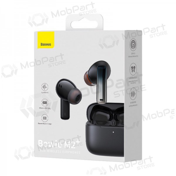 Ασύρματος handsfree ακουστικα Baseus Bowie M2+ NGTW190001 (μαύρος)