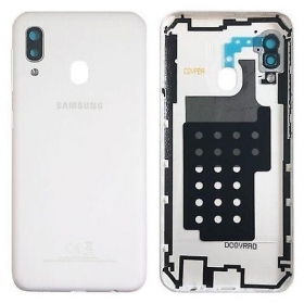 Πίσω κάλυμμα Samsung Galaxy A20e (2019) (λευκό) (γνήσιο)