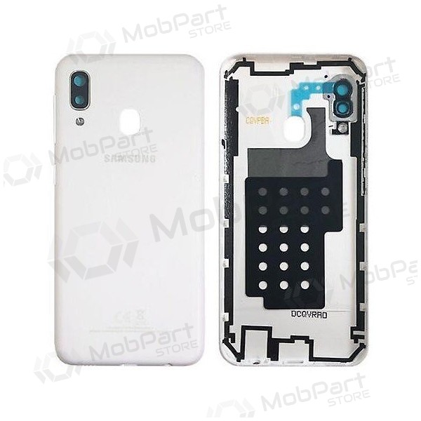 Πίσω κάλυμμα Samsung Galaxy A20e (2019) (λευκό) (γνήσιο)
