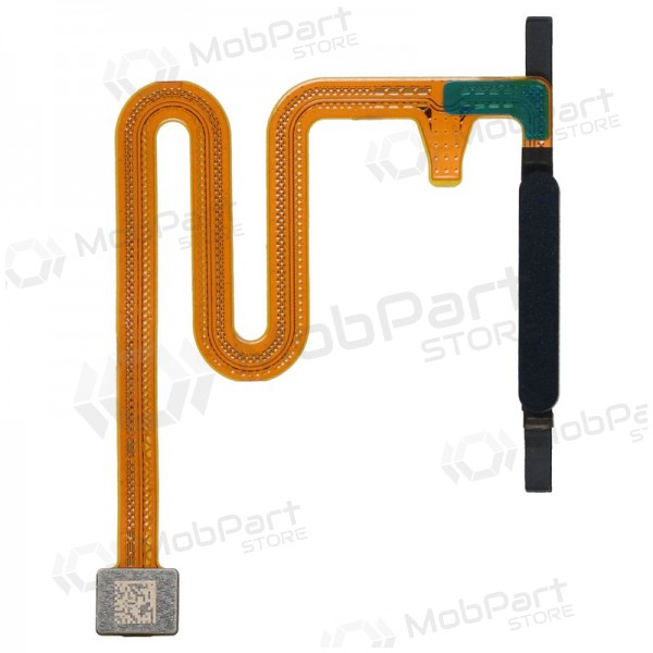 Samsung Galaxy A14 A145 4G Αισθητήρας Δακτυλικών Αποτυπωμάτων (Μαύρο) (Service Pack) (Γνήσιο)