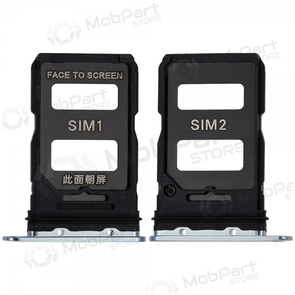 Θήκη κάρτας SIM Xiaomi 14, 14 Pro (πράσινη)