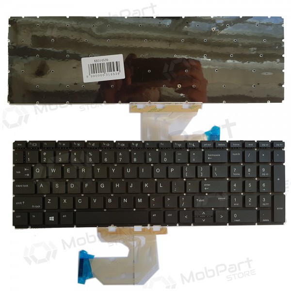 HP ProBook 450 G6, G7, 455 G6, G7, πληκτρολόγιο ΗΠΑ