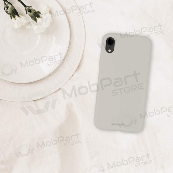 Θήκη Samsung Galaxy A22 4G Mercury - Silicone Case (χρώμα πέτρας)