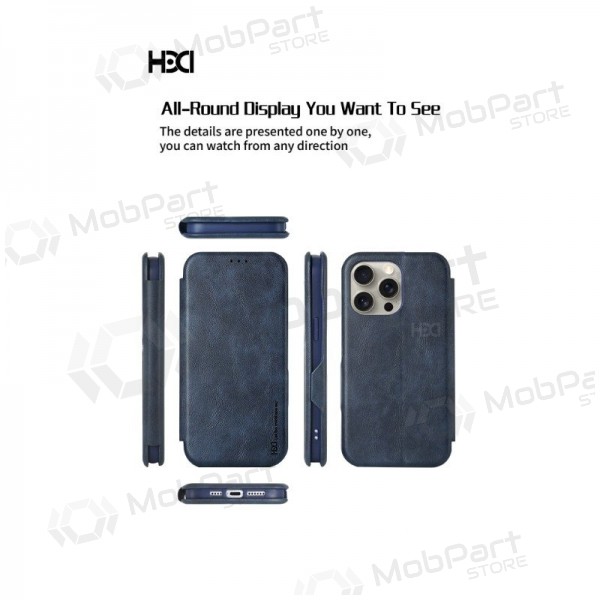 Samsung Galaxy A57 θήκη - HDD Classic Wallet Case (μπλε)