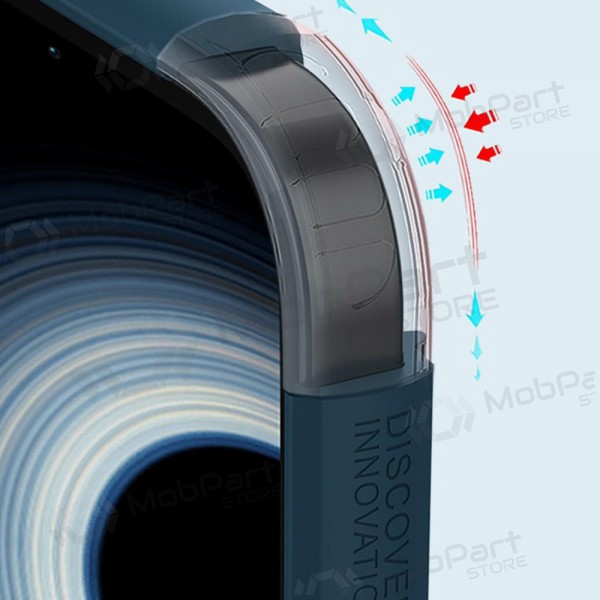 Xiaomi Redmi Note 12 Pro 5G / Poco X5 Pro θήκη „Nillkin Frosted Shield“ (μπλε)