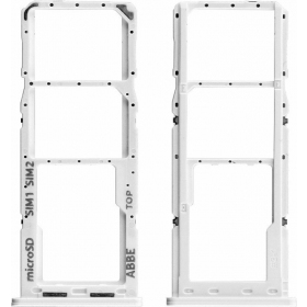 Samsung A225 Galaxy A22 4G 2021 Υποδοχή κάρτας SIM (άσπρο) (service pack) (γνησια)