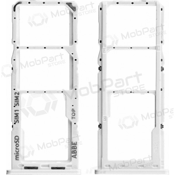 Samsung A225 Galaxy A22 4G 2021 Υποδοχή κάρτας SIM (άσπρο) (service pack) (γνησια)