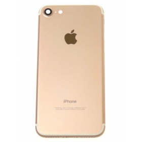 Apple iPhone 7 πίσω κάλυμμα μπαταρίας (Rose Gold) (μεταχειρισμένος grade B, γνησια)
