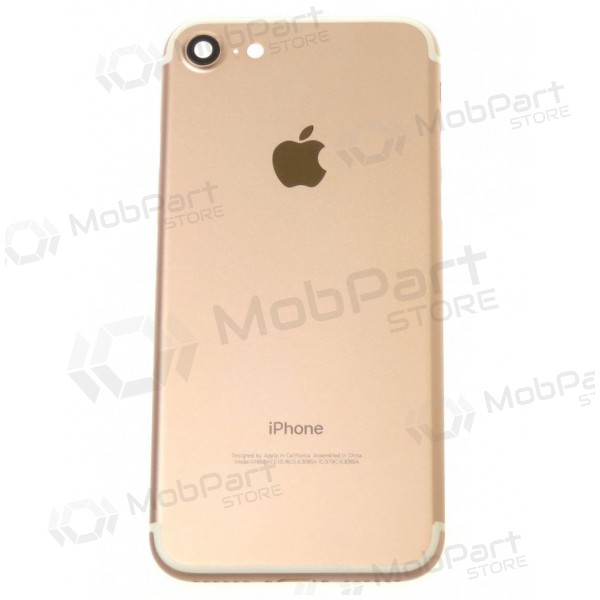 Apple iPhone 7 πίσω κάλυμμα μπαταρίας (Rose Gold) (μεταχειρισμένος grade B, γνησια)