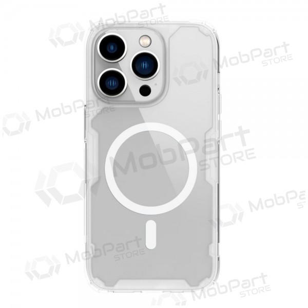 Θήκη Apple iPhone 14 Pro Max - Nillkin Nature Magnetic (λευκή)