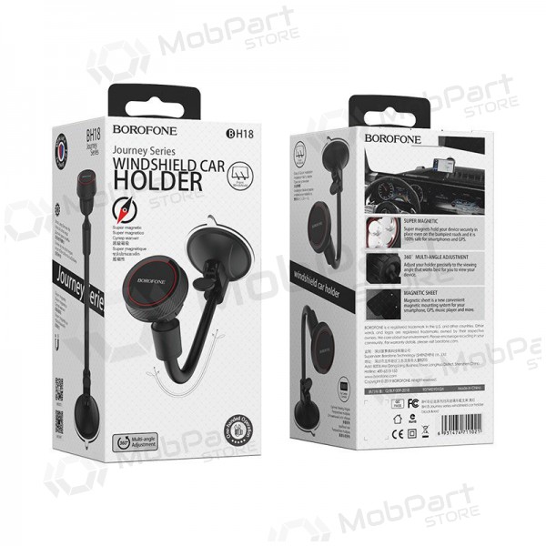 Automobilinis Γενικής telefono laikiklis Borofone BH18, flexible leg, magnetic