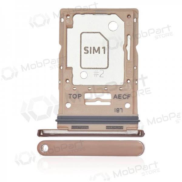 Samsung A536 Galaxy A53 5G Υποδοχή κάρτας SIM (Awesome Peach) (service pack) (γνησια)