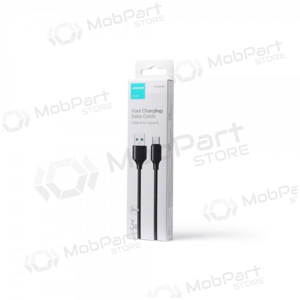 USB καλώδιο Joyroom S-UC027A9 USB to Type-C 3A 2.0m μαύρος