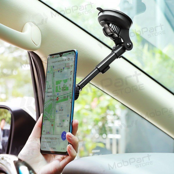 Θήκη τηλεφώνου αυτοκινήτου Borofone BH21 Vanda, mounted on the dashboard, magnetic