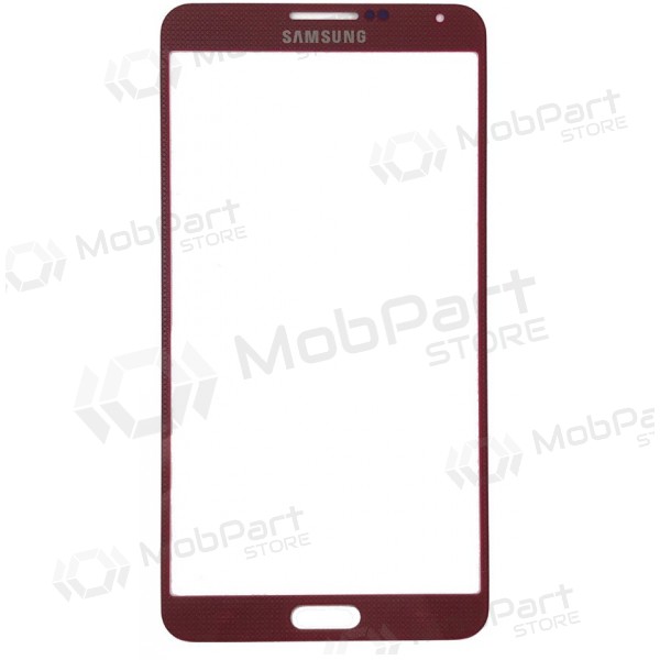 Samsung N9000 Galaxy NOTE 3 / N9005 Galaxy NOTE 3 Γυαλί οθόνης (το κόκκινο) (for screen refurbishing)