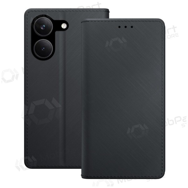 Xiaomi Poco X8 Pro θήκη - 3mk Wallet Case μαύρη
