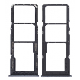 Samsung A325 Galaxy A32 Υποδοχή κάρτας SIM (μαύρος) (service pack) (γνησια)