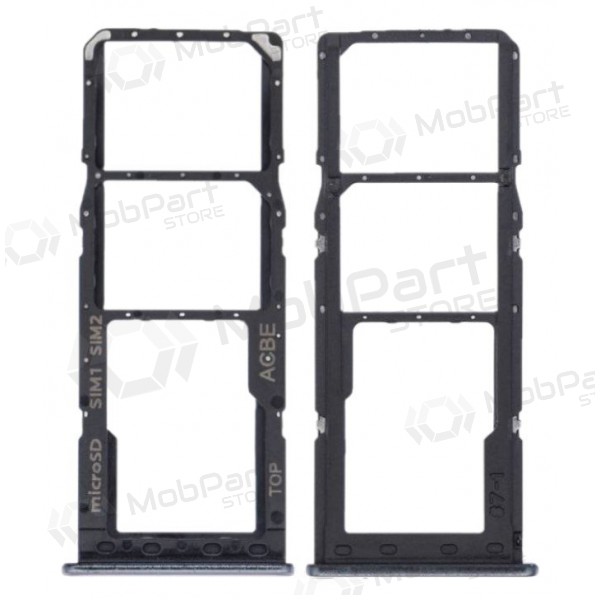 Samsung A325 Galaxy A32 Υποδοχή κάρτας SIM (μαύρος) (service pack) (γνησια)