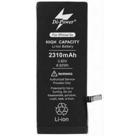 Μπαταρία Apple iPhone 6s, συσσωρευτής Di-Power 2310 mAh (αυξημένης χωρητικότητας)