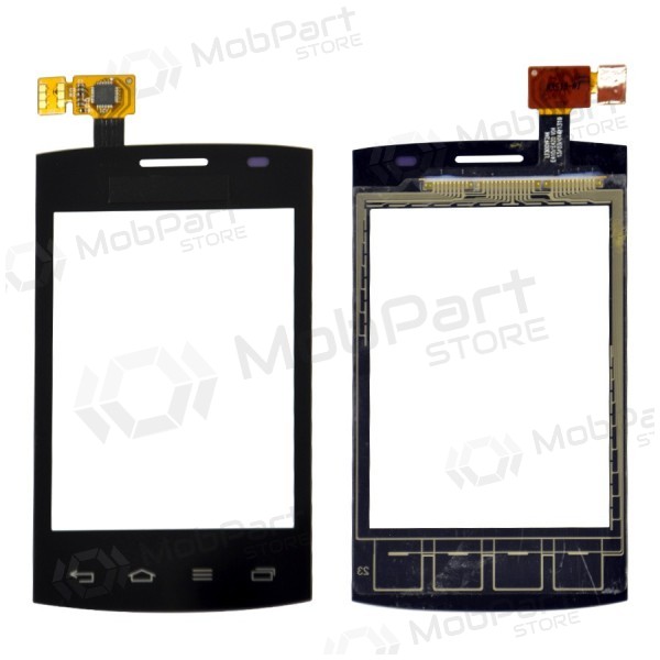 LG E410 (L1-2) touchscreen (με πλαίσιο) (μαύρος)