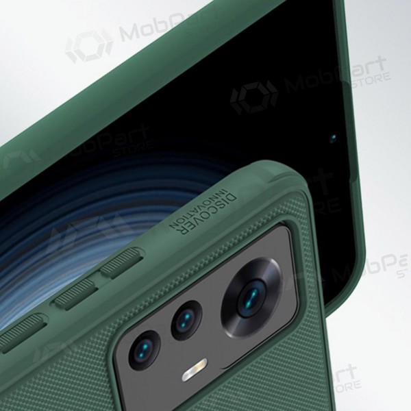 Xiaomi Redmi Note 12 / Note 12 4G θήκη „Nillkin Frosted Shield“ (μαύρος)