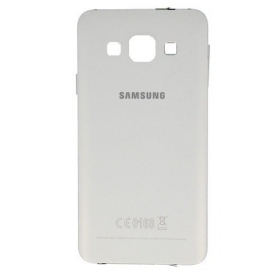 Samsung A300F Galaxy A3 πίσω κάλυμμα μπαταρίας ασήμι (Platinum Silver) (μεταχειρισμένος grade A, γνησια)