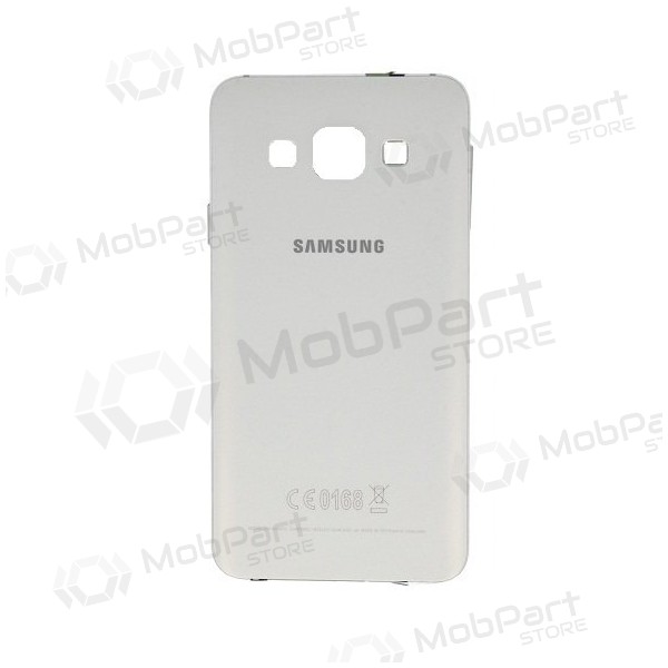 Samsung A300F Galaxy A3 πίσω κάλυμμα μπαταρίας ασήμι (Platinum Silver) (μεταχειρισμένος grade A, γνησια)