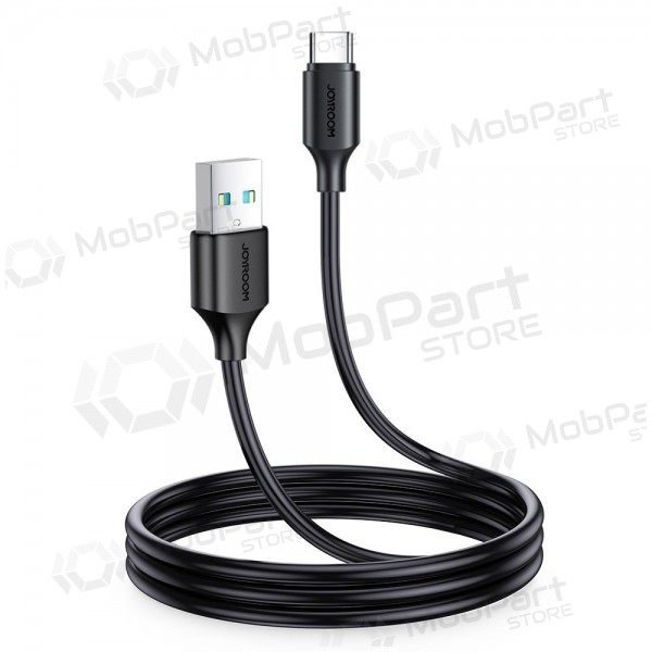 USB καλώδιο Joyroom S-UC027A9 USB to Type-C 3A 1.0m μαύρος