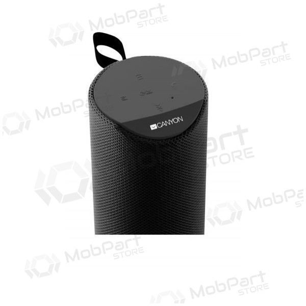 Φορητό ηχείο Bluetooth CANYON CNS-CBTSP5 (MicroSD, AUX, BT V5.0, 1200mAh) (μαύρο)