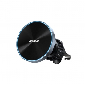 Automobilinis laikiklis-φορτιστής Joyroom JR-ZS240 Pro MagSafe 15W μαύρος