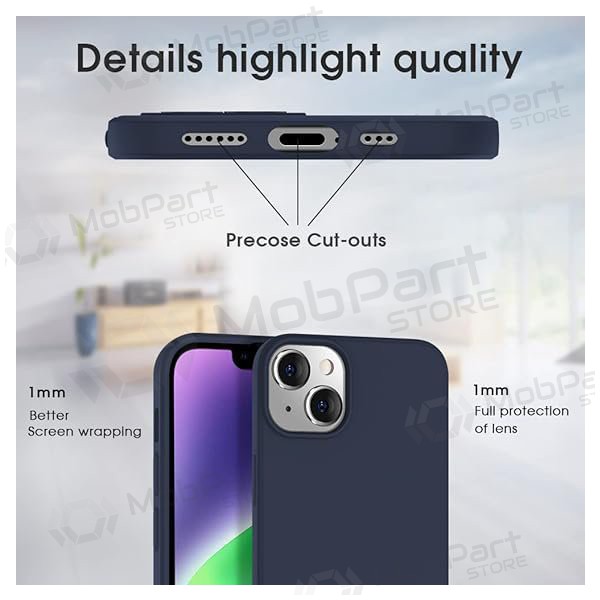 Θήκη Xiaomi Redmi Note 13 Pro+ - X-Level Dynamic (σκούρο μπλε)