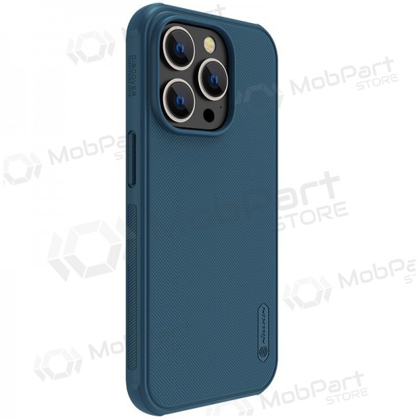 Θήκη Apple iPhone 14 Plus - Nillkin Frosted Shield (μπλε)