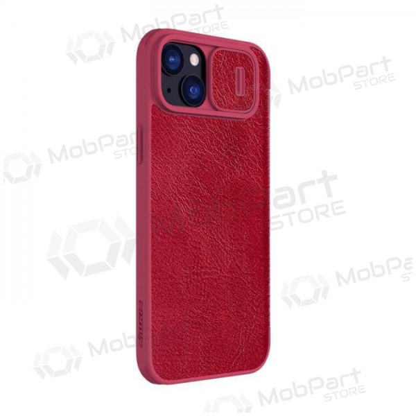Apple iPhone 14 Plus θήκη „Nillkin Leather“ (το κόκκινο)
