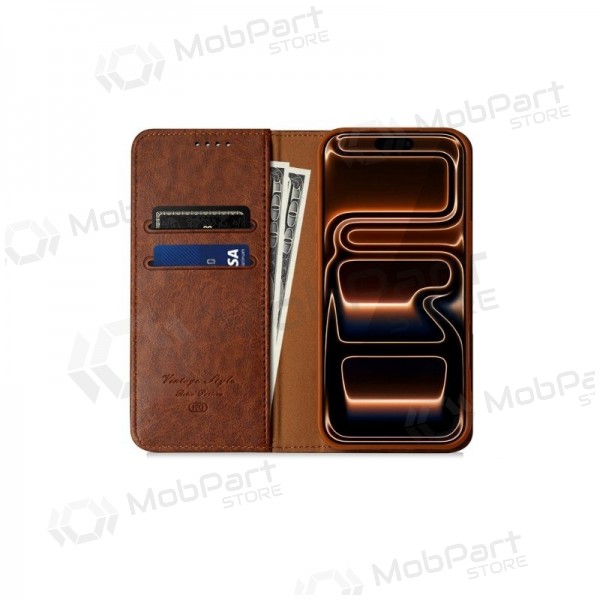 Θήκη HDD Clasp Wallet Case Apple iPhone 12/12 Pro μπλε