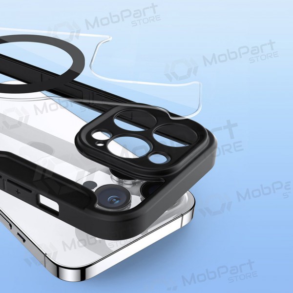 Θήκη Apple iPhone 13 Pro Max - Dux Ducis Skin X Pro (μαύρη)