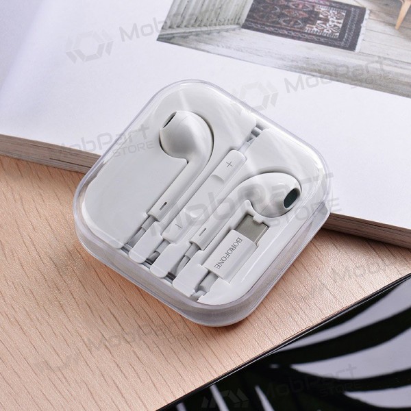 Handsfree ακουστικα Borofone BM27 Type-C (άσπρο)