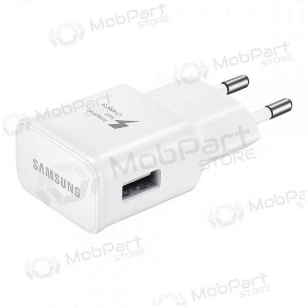 Φορτιστής γνησια Samsung EP-TA200NWE 15W + Type-C καλώδιο άσπρο