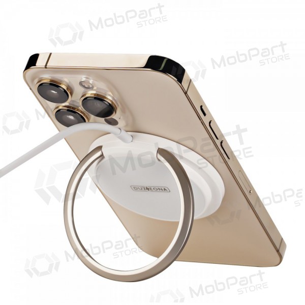 Φορτιστής ασύρματος DUZZONA W1 MagSafe 15W (άσπρο)