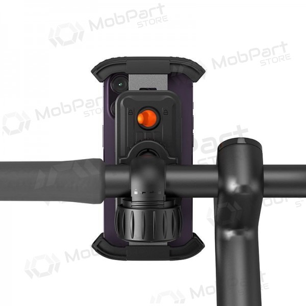 Telefono laikiklis dviračiui Baseus QuickGo Series Bike Phone Mount Cluster μαύρος C40561500113-00