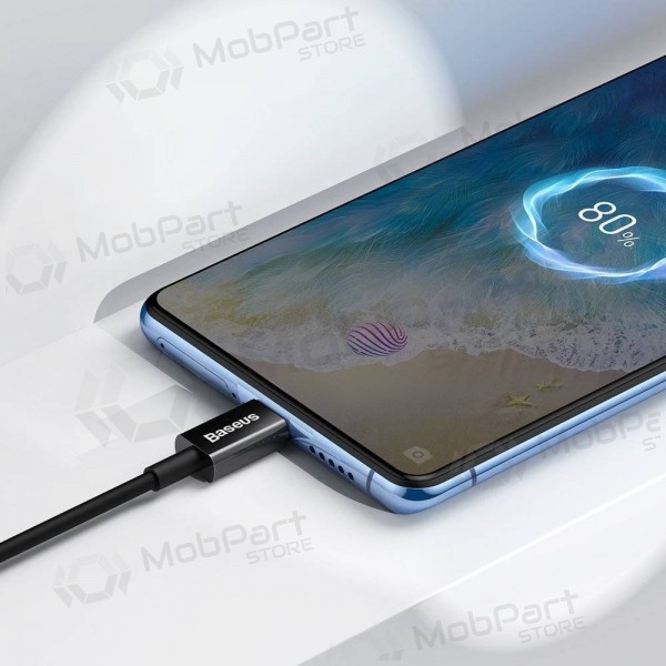 Καλώδιο USB Baseus Superior microUSB 2A 2.0m (μαύρο) CAMYS-A01
