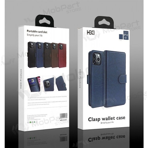 Θήκη HDD Clasp Wallet Case Samsung A536 A53 5G μαύρος