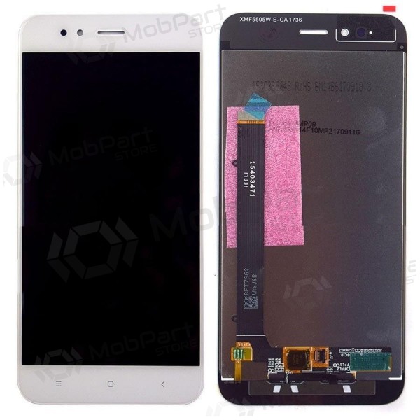 Οθόνη Xiaomi Mi A1 / Mi 5X (λευκή)
