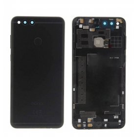 Honor 7X πίσω κάλυμμα μπαταρίας (μαύρος) (μεταχειρισμένος grade A, γνησια)