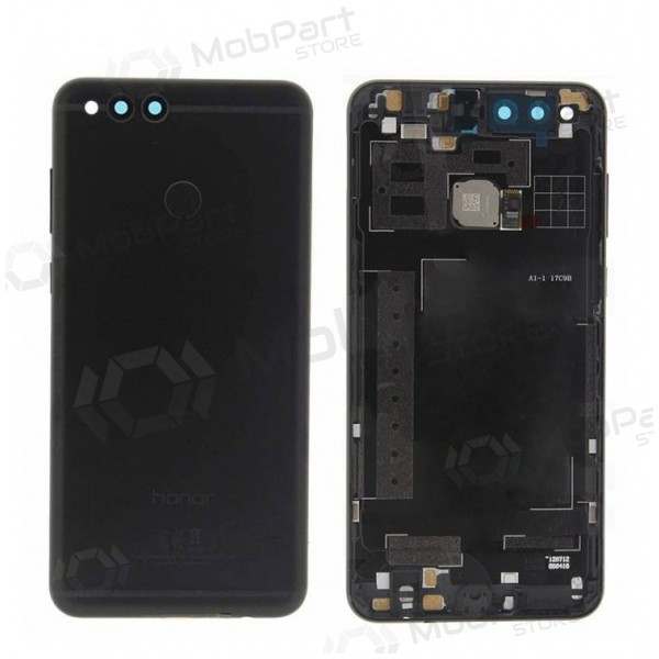 Honor 7X πίσω κάλυμμα μπαταρίας (μαύρος) (μεταχειρισμένος grade A, γνησια)
