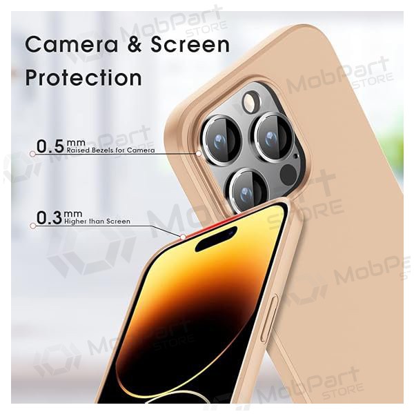 Θήκη Apple iPhone 16 - X-Level Guardian - (χρυσό)