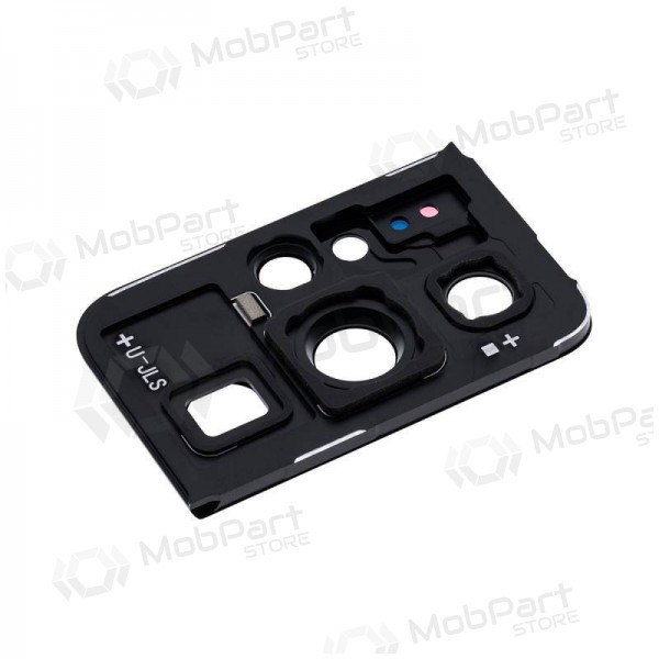 Samsung Galaxy S21 Ultra 5G τζαμάκι κάμερας (μαύρος) (με πλαίσιο)